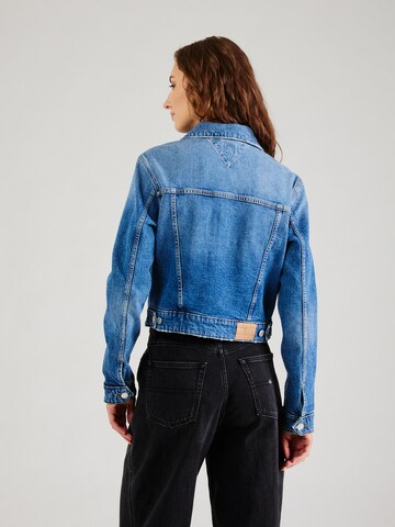 Tommy Jeans Jacke 'Izzie' in Blau