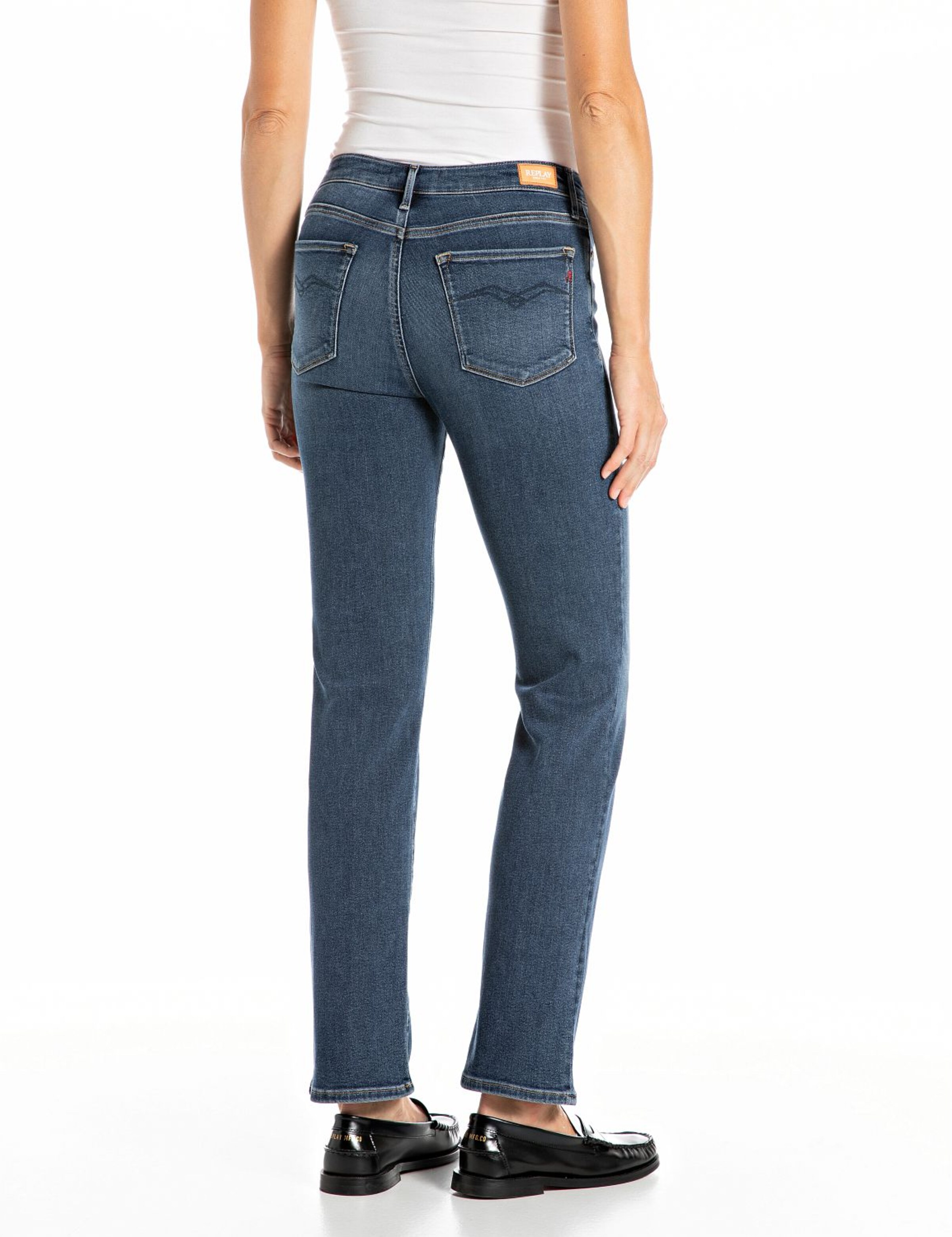 REPLAY regular Jeans 'Zolie' i blå