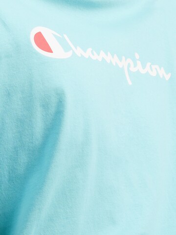 Champion Authentic Athletic Apparel Shirt in Blue