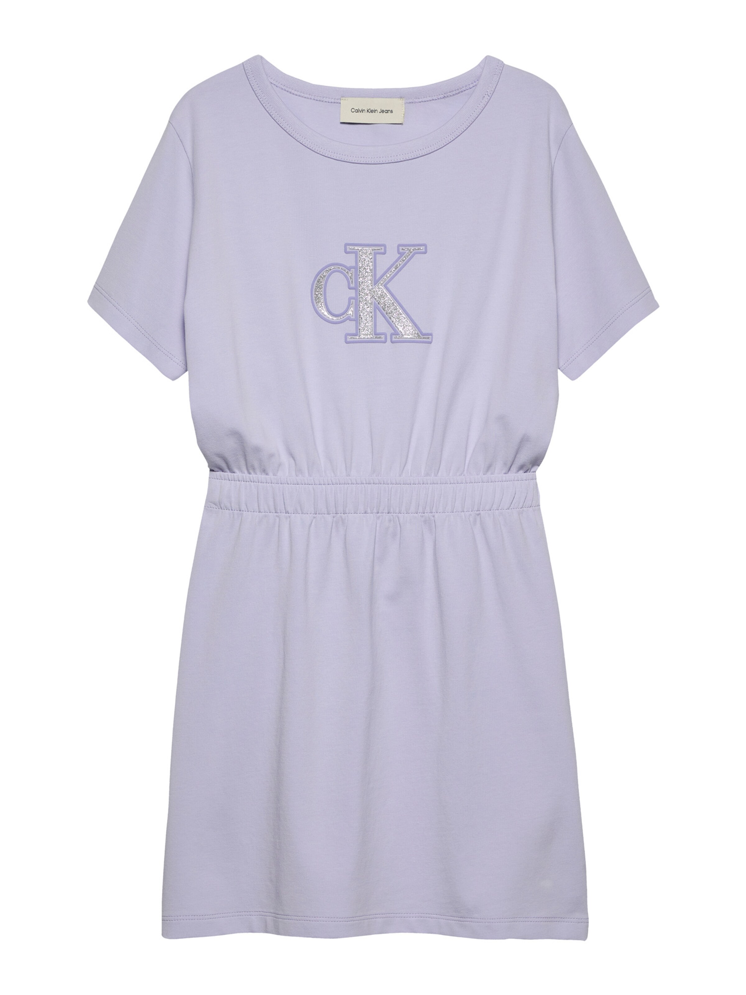 Rochie de la Calvin Klein Jeans pe mov: față