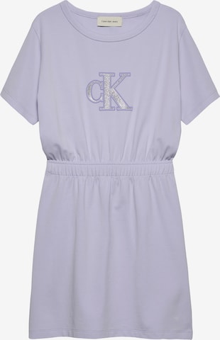 Calvin Klein Jeans Mekko värissä lila: etupuoli