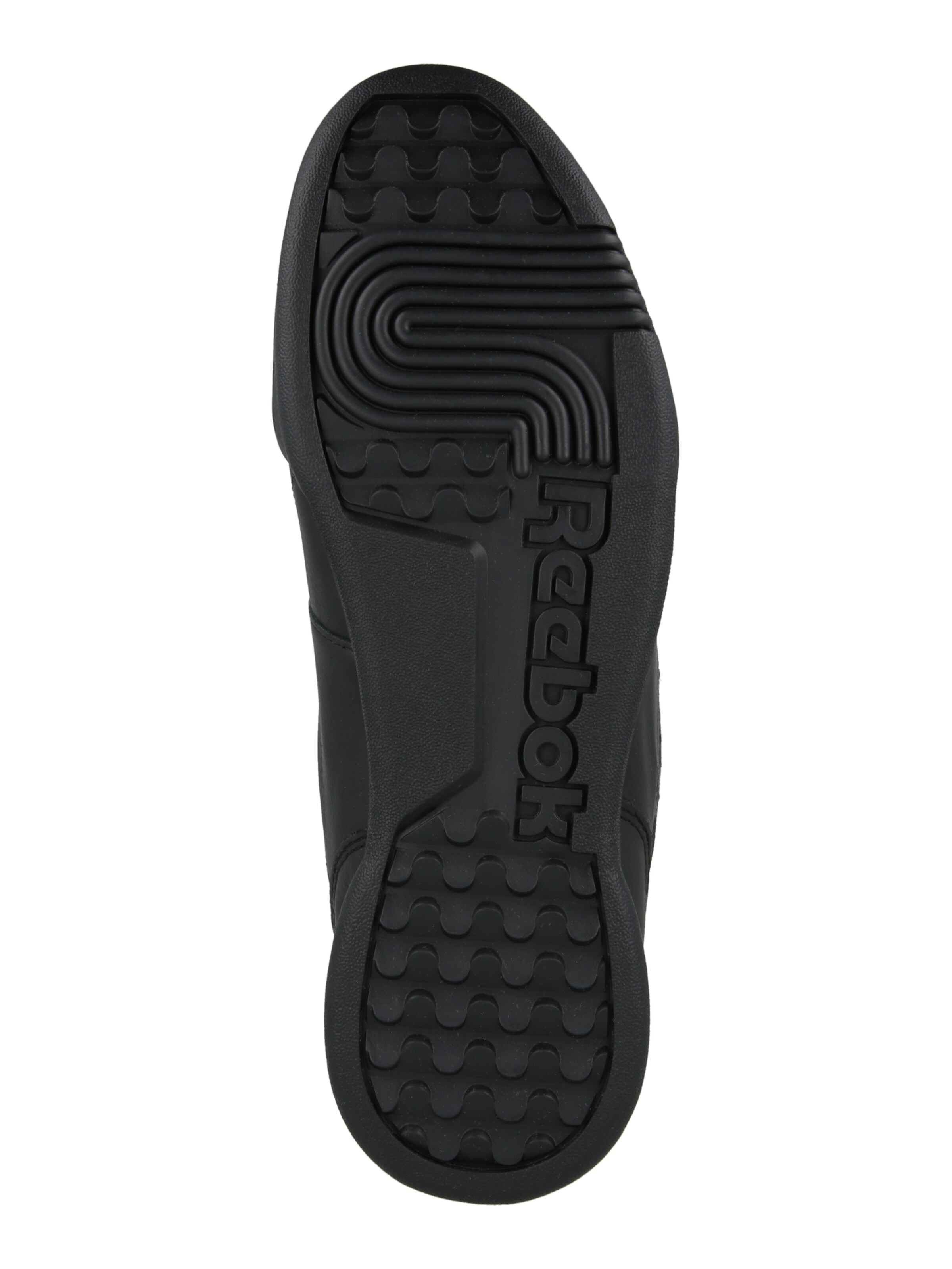 Reebok Madalad ketsid 'WORKOUT PLUS', värv must