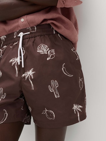 Marks & Spencer Zwemshorts in Brons