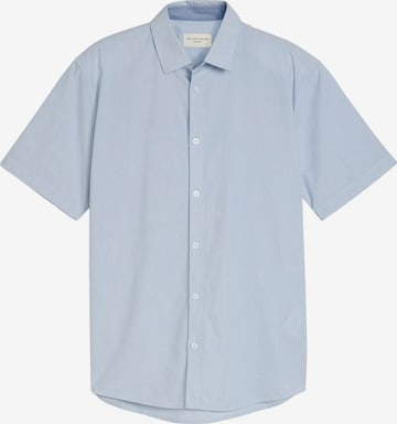 Regular fit Cămașă de la TOM TAILOR pe albastru: față