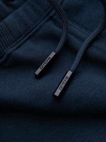 Regular Pantalon Ombre en bleu