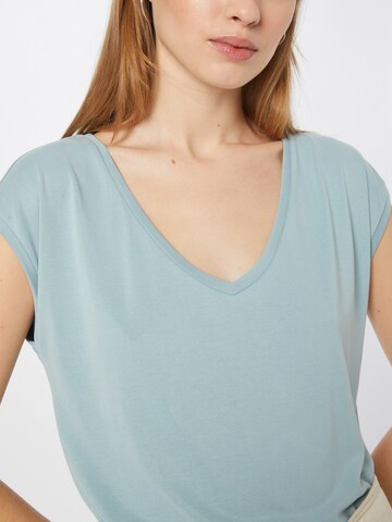 PIECES - Camiseta 'Kamala' en azul