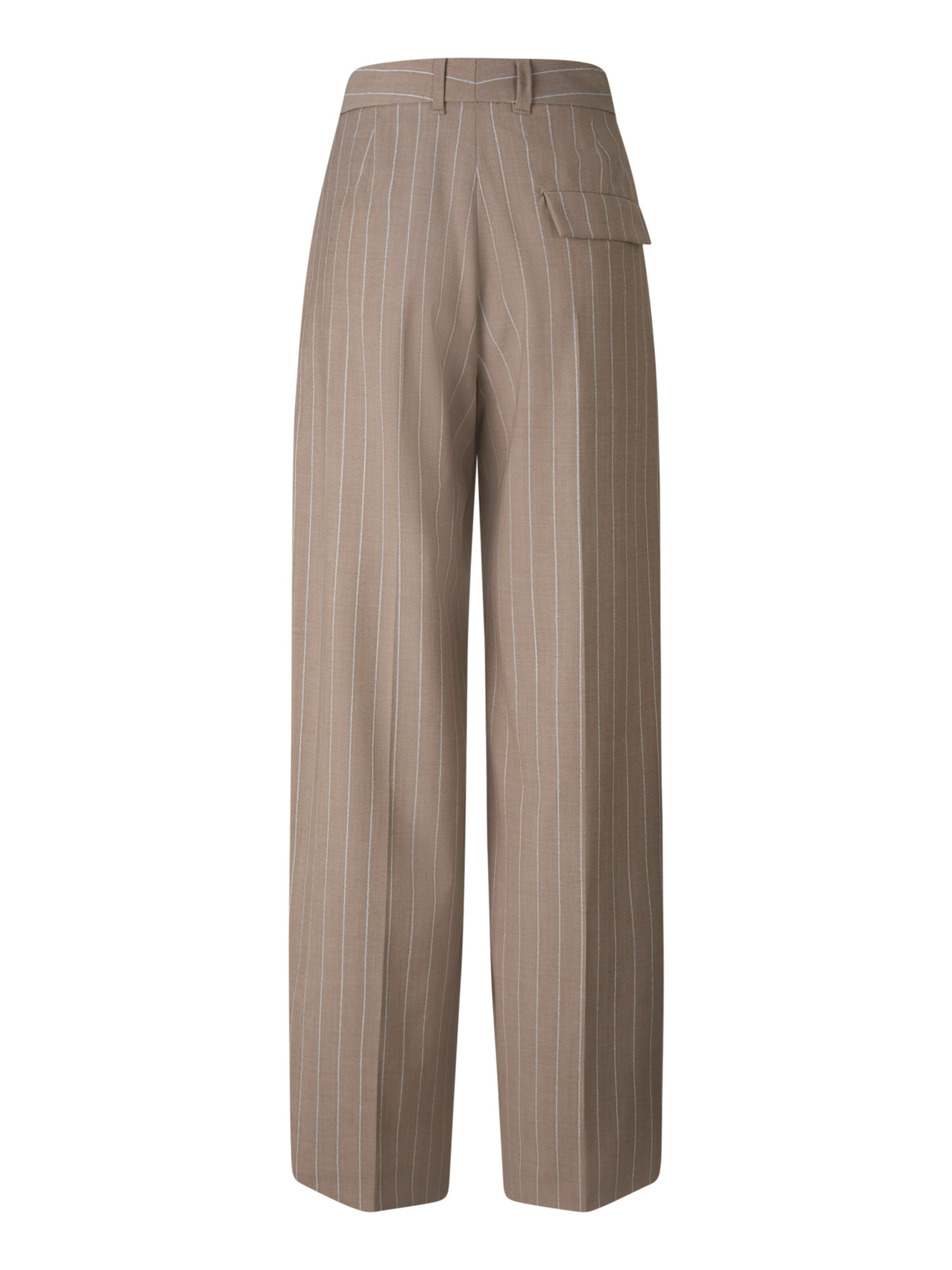 BOGNER Loose fit Pleated Pants 'Joya' in Beige
