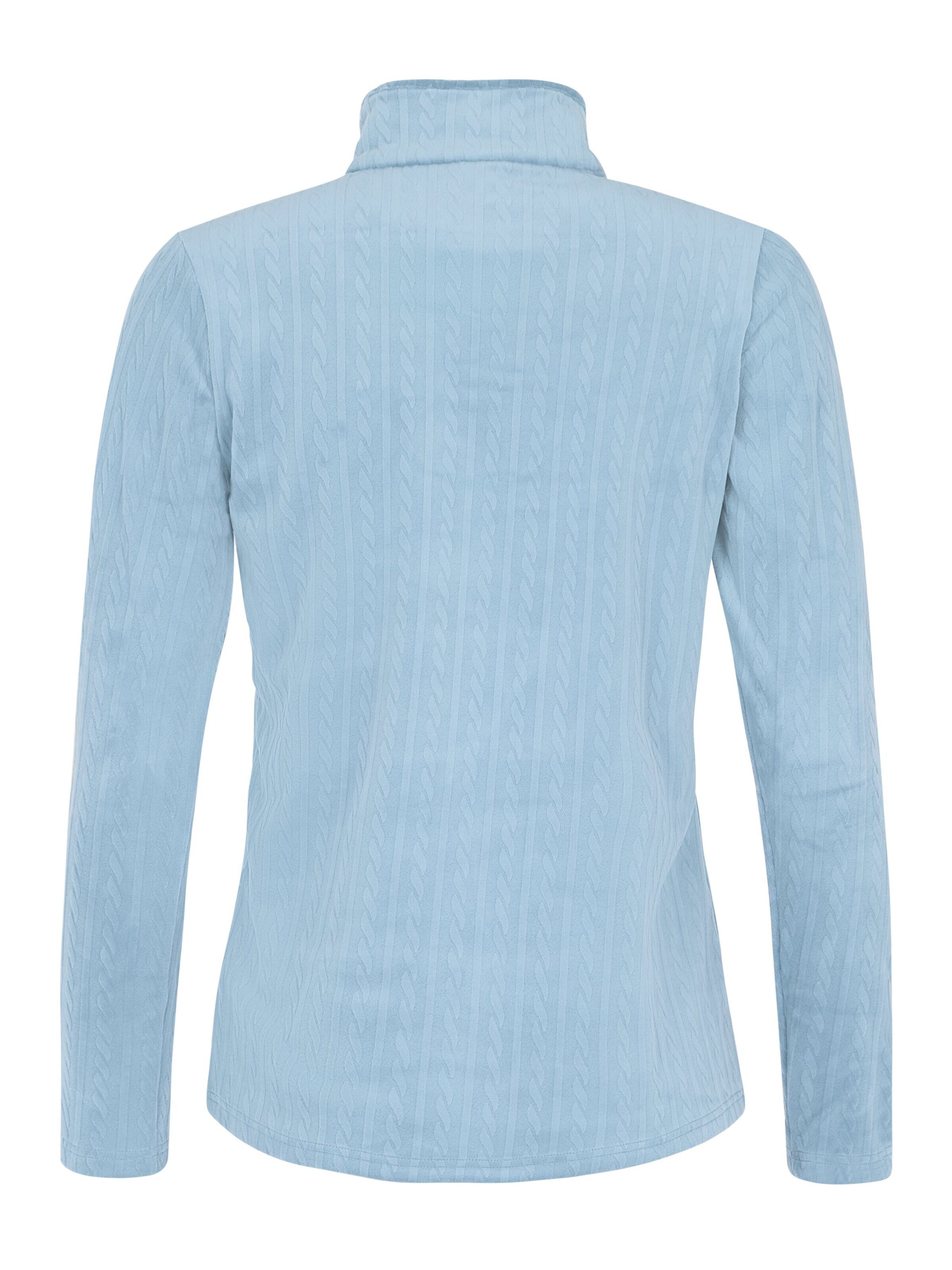PROTEST Athletic Sweatshirt 'PRTGAIL' in Blue