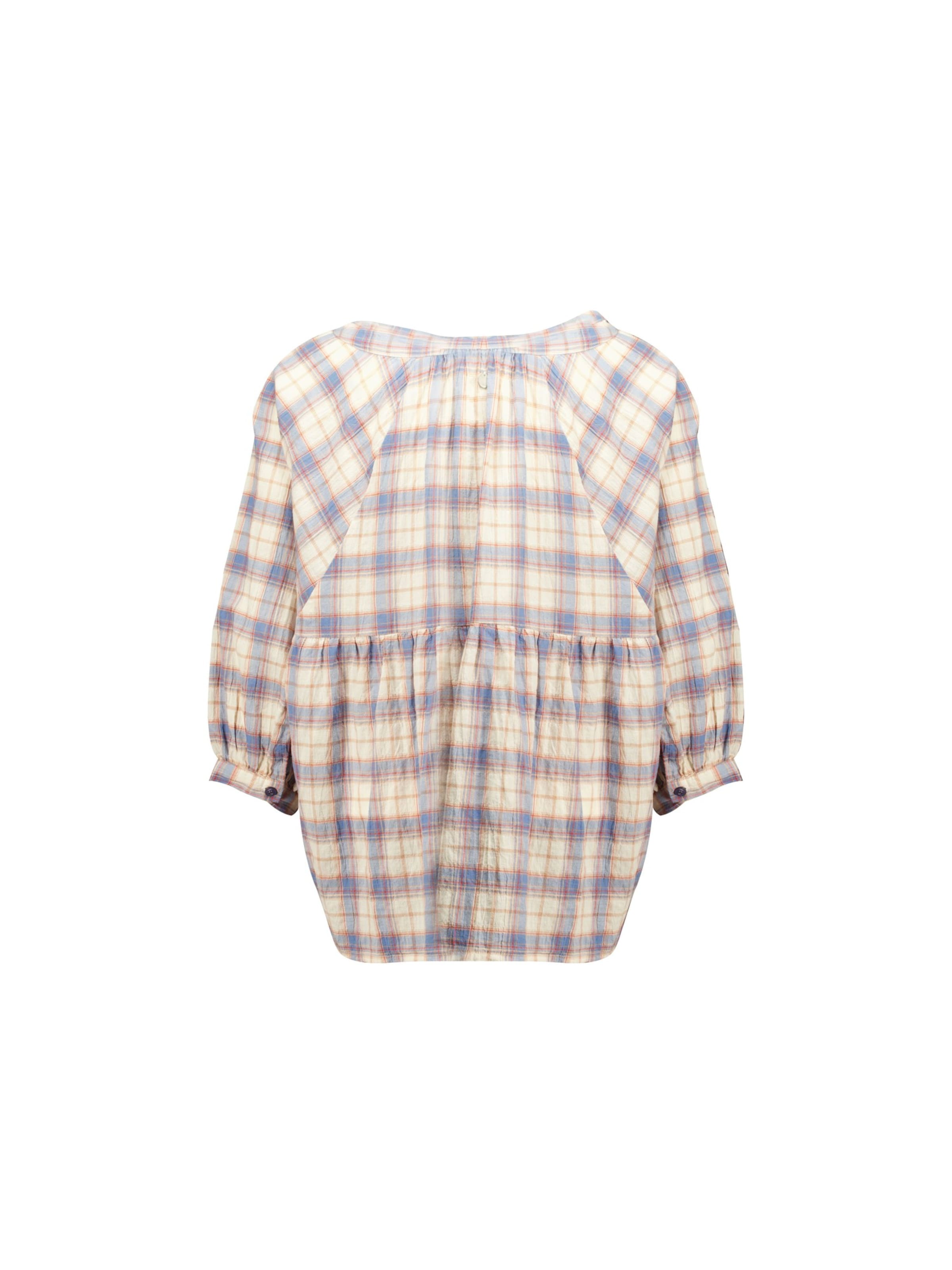 Chemisier 'Elleni' Deeluxe en bleu