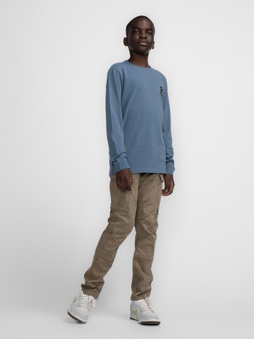 Petrol Industries Shirt 'Kuskokwim' in Blue