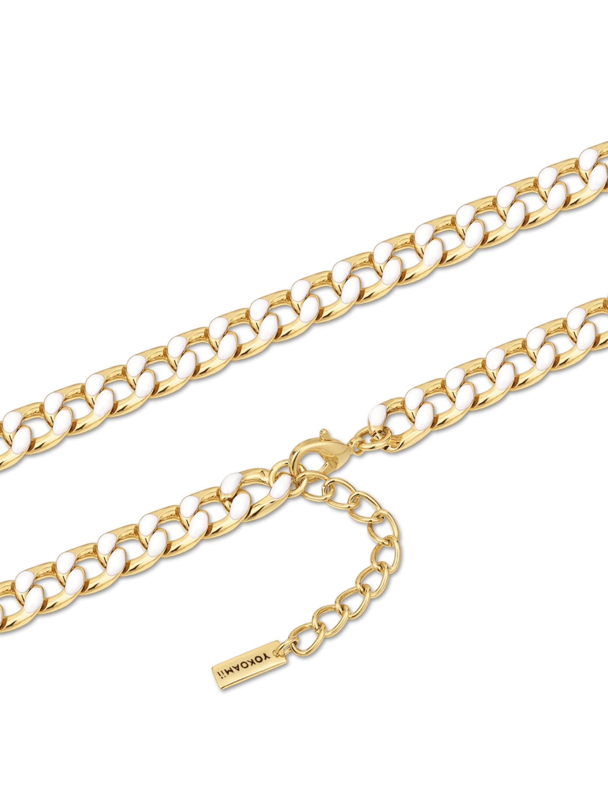 Collana di Yokoamii in oro