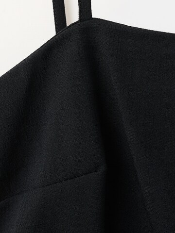MANGO Top 'RIGA' | črna barva