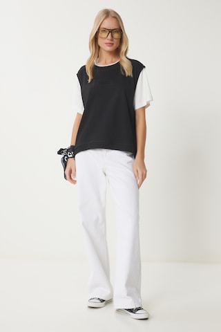 Happiness İstanbul Póló - fekete