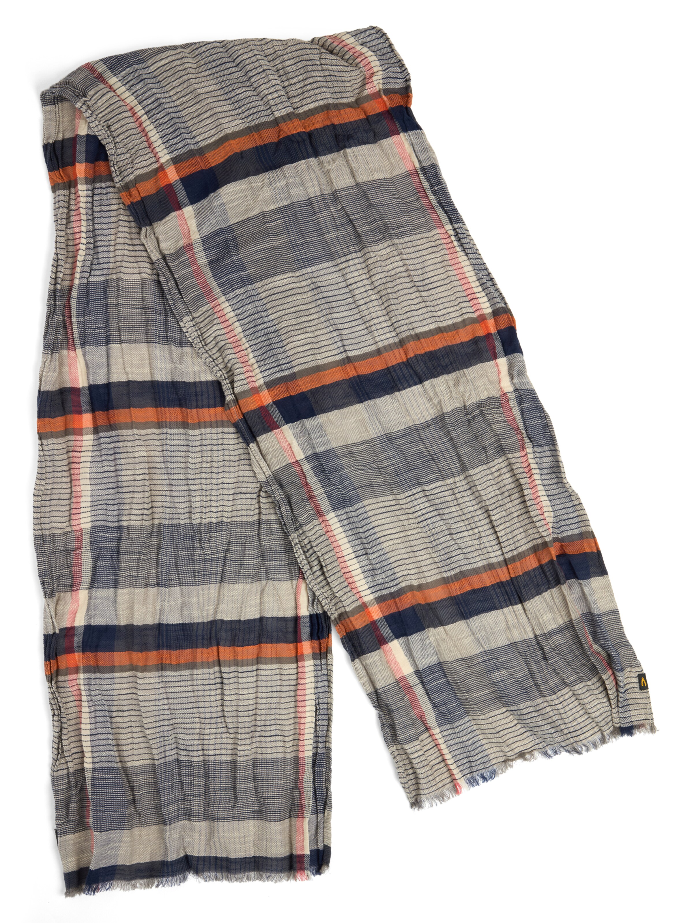 CAMEL ACTIVE Scarf in Blue: front