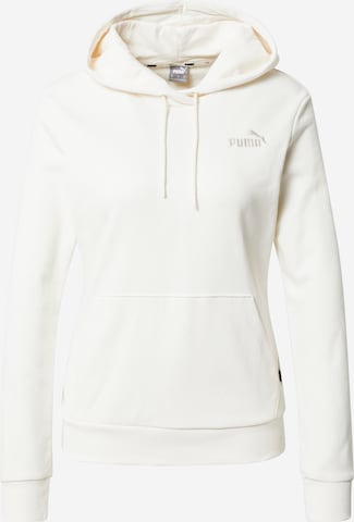 PUMA - Sweatshirt de desporto em branco: frente