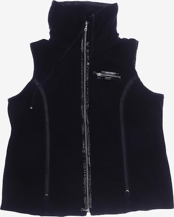 Ulla Popken Vest in 5XL in Black: front