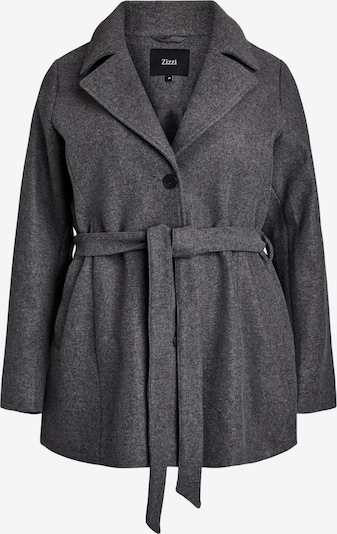 Demisezoninis paltas 'Cacallie' iš Zizzi, spalva – tamsiai pilka, Prekių apžvalga