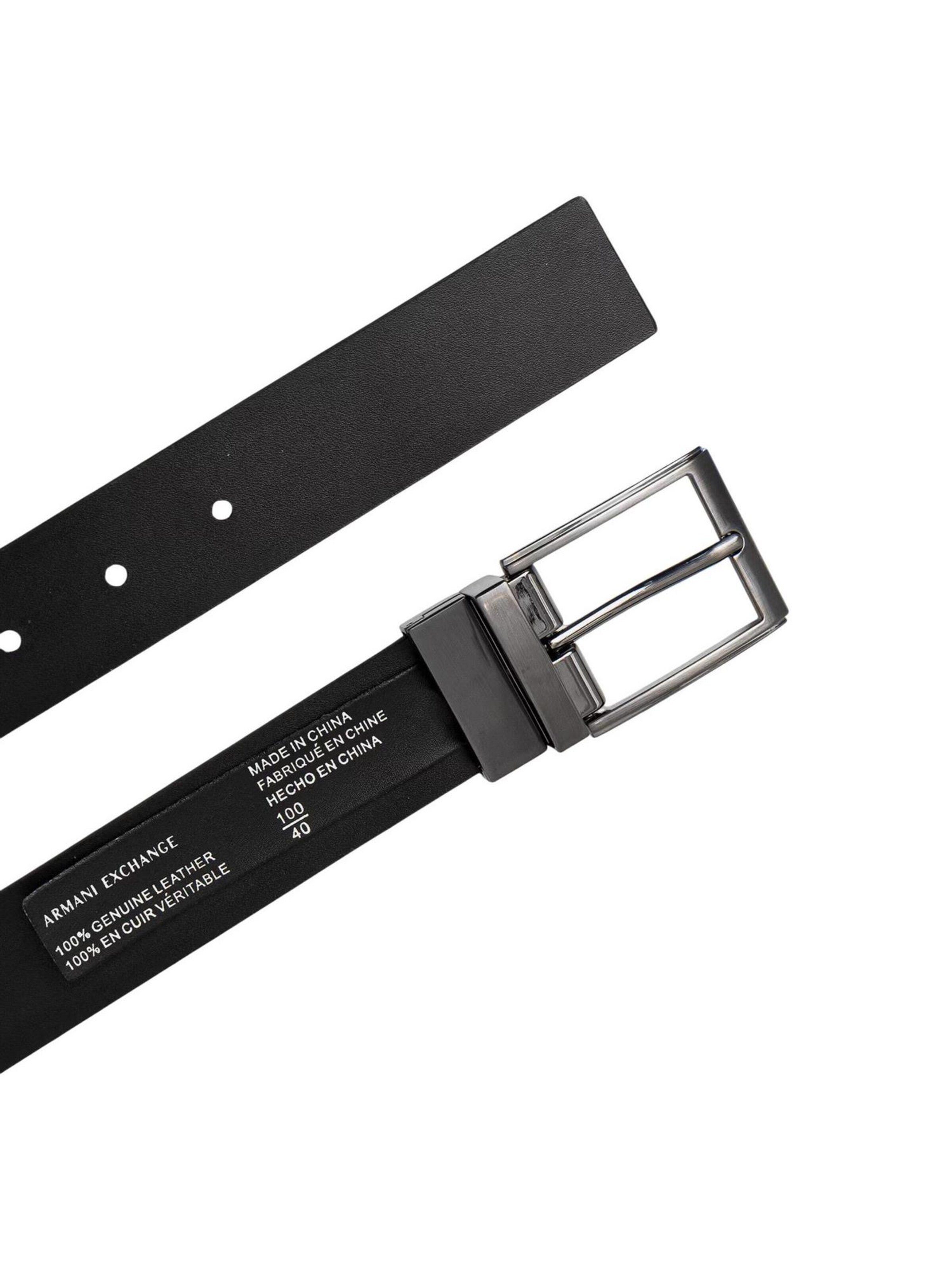 Cintura 'XM002861 AF22848' di ARMANI EXCHANGE in nero