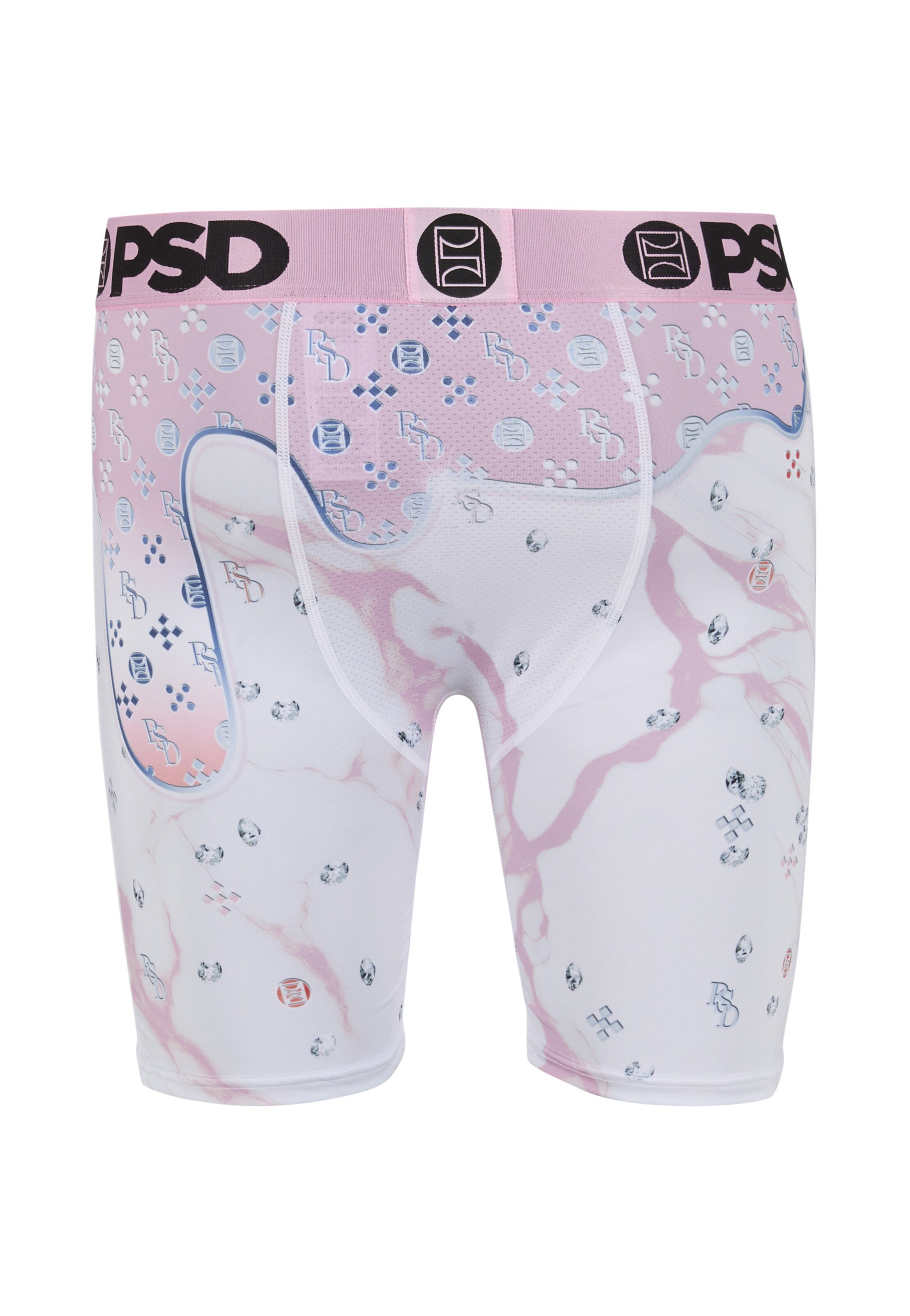 PSD - Boxers em mistura de cores