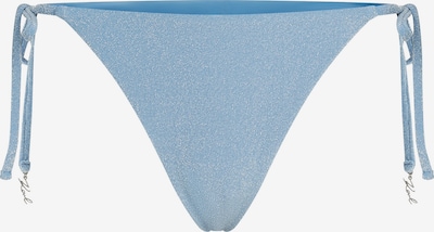 Karl Lagerfeld Bikinihousut värissä pastellinsininen, Tuotenäkymä