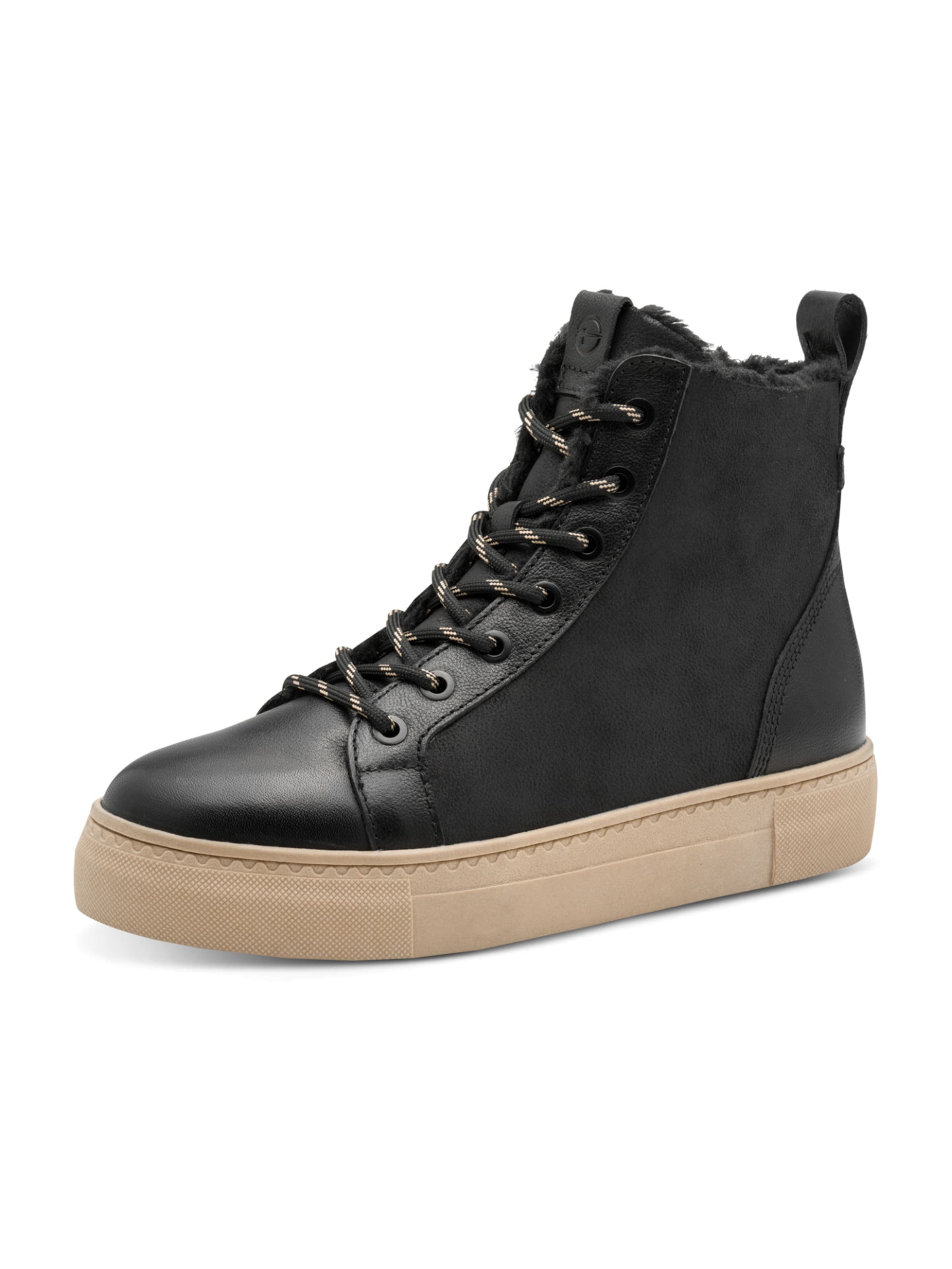 TamarisGležnjače na vezanje - crna boja: prednji dio