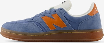 Baskets basses 'T500' new balance en bleu : devant