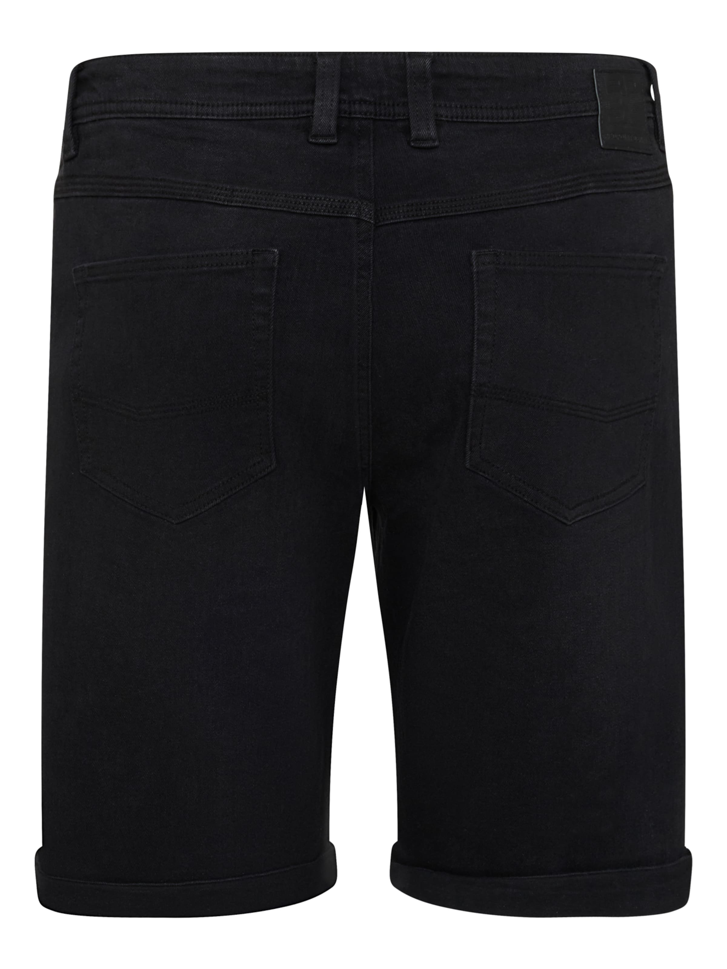 REDPOINT Regular Jeans in Schwarz