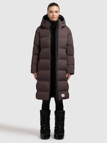 khujo Wintermantel 'Finnie3' in Grijs