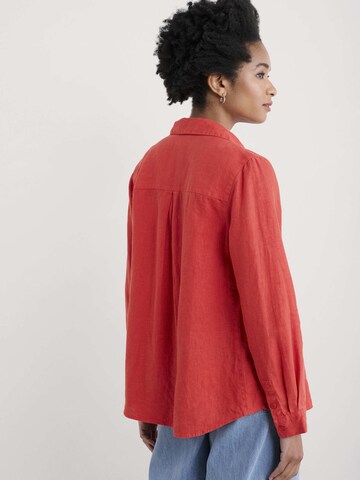 Seasalt Cornwall Bluse 'Hazel Branch' in Rot