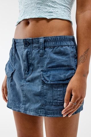 Jupe BDG Urban Outfitters en bleu