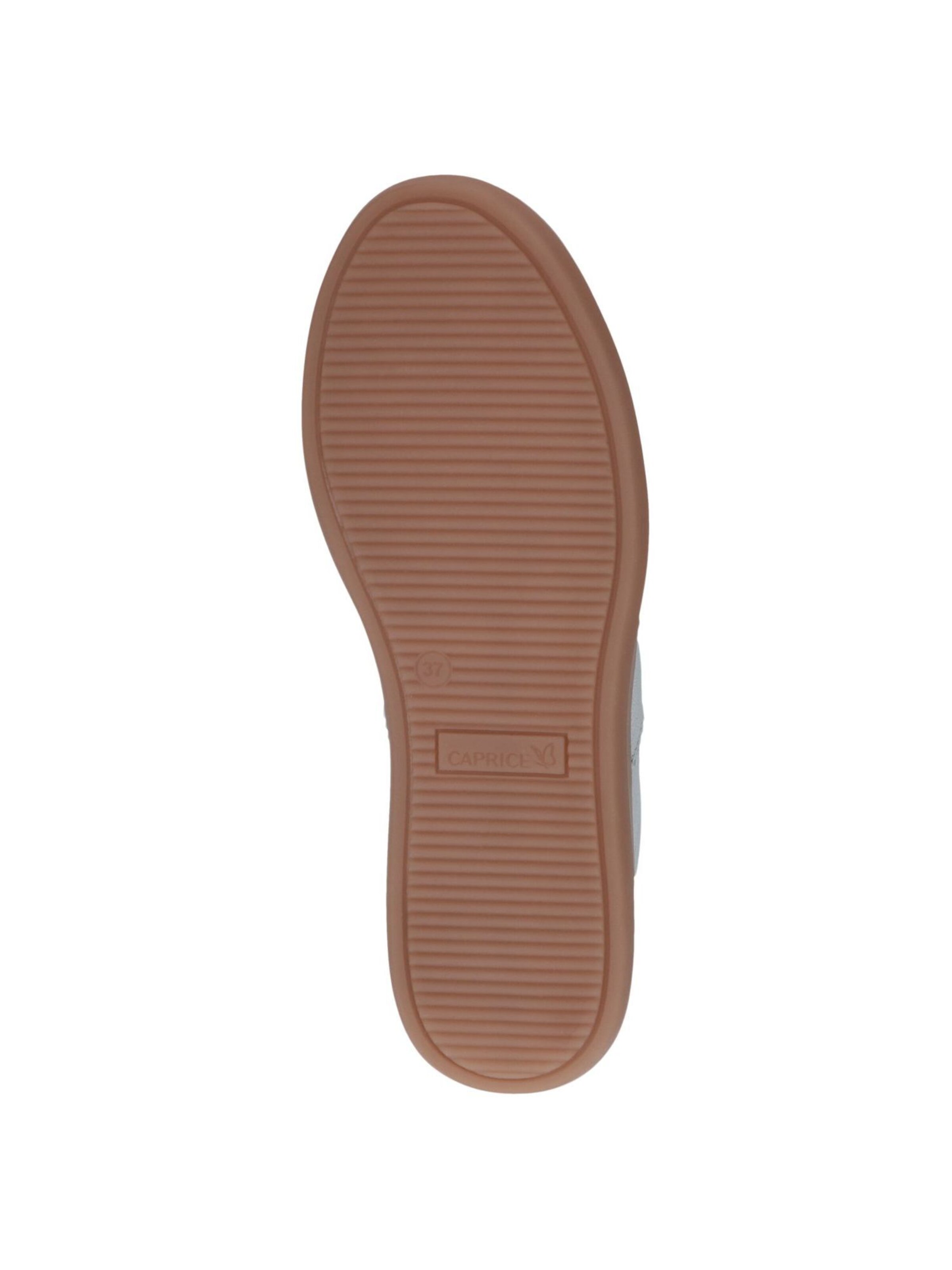 Baskets basses CAPRICE en argent