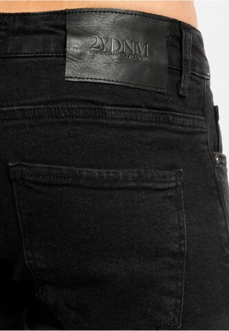 regular Jeans di 2Y Premium in nero