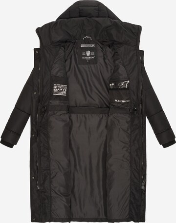 MARIKOO Χειμερινό παλτό 'Ayumii' σε μαύρο