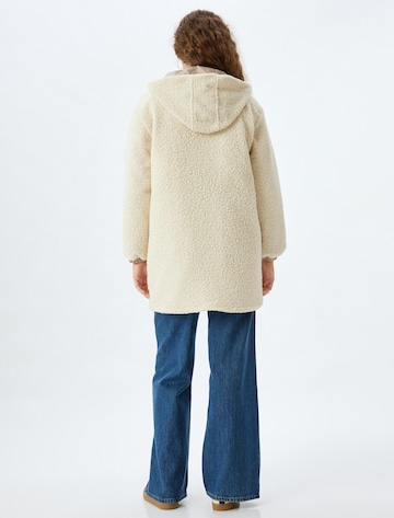 Koton Winter Coat in Beige