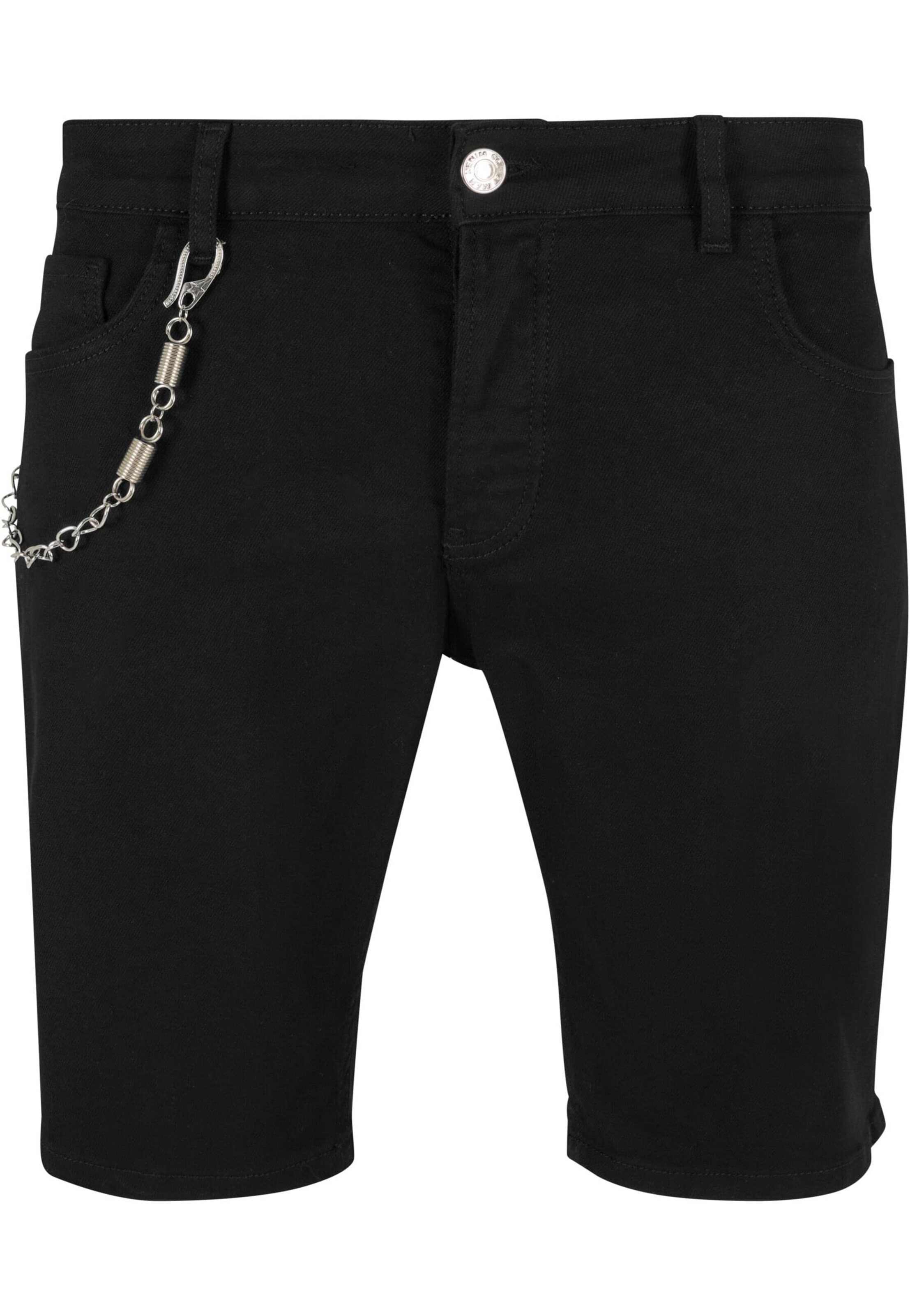 regular Jeans di 2Y Premium in nero: frontale