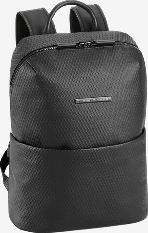 Porsche Design Rucksack 'Studio' in Schwarz: predná strana