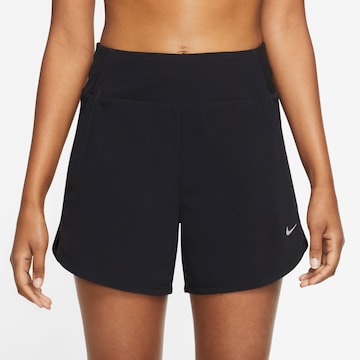 NIKE Regular Workout Pants 'BLISS' in Black: front