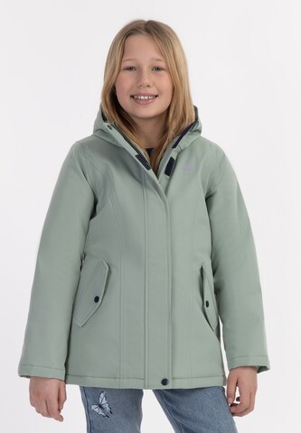 Schmuddelwedda Performance Jacket in Green: front