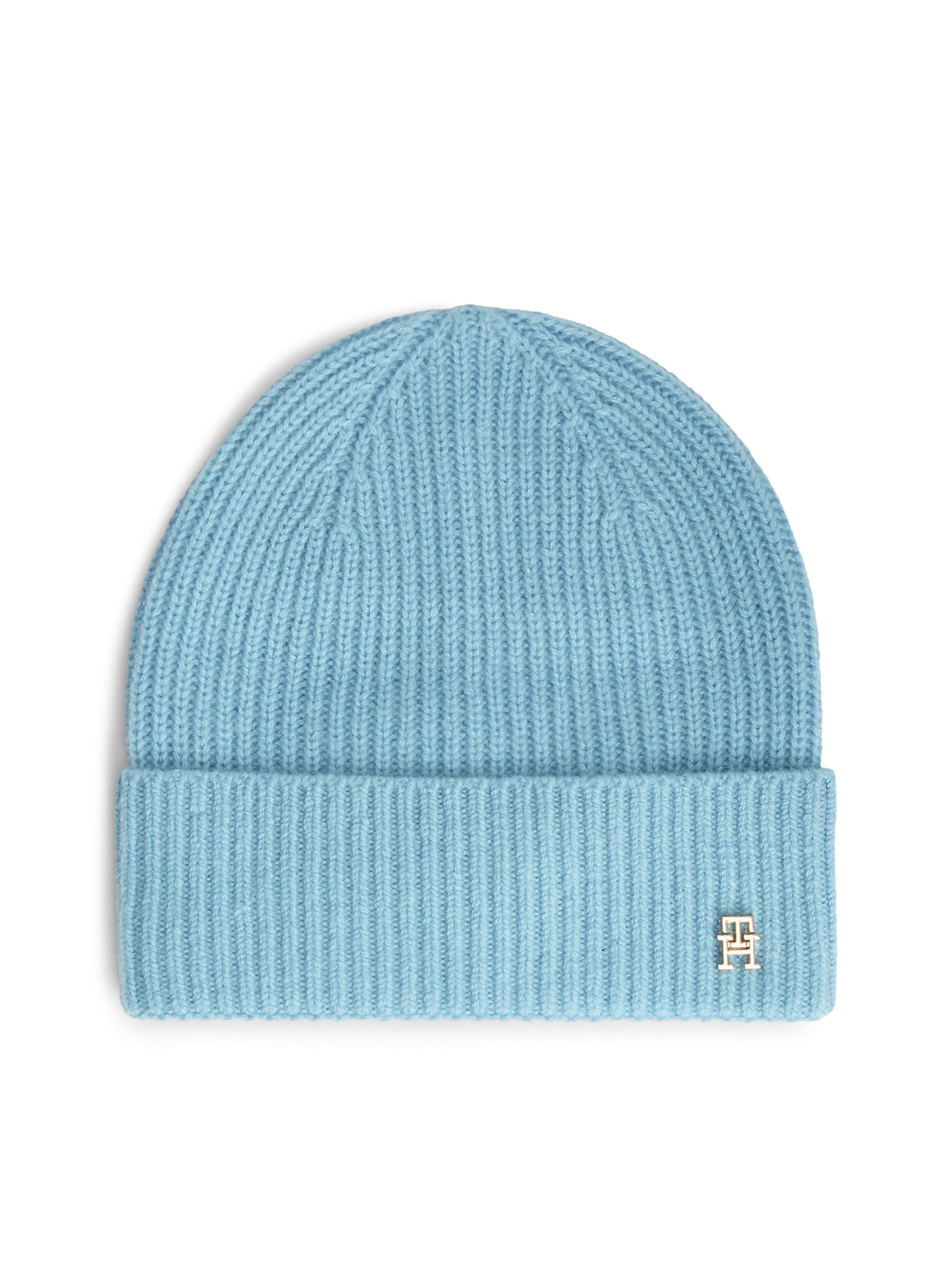 TOMMY HILFIGER Mütze in Blau: Vorderseite