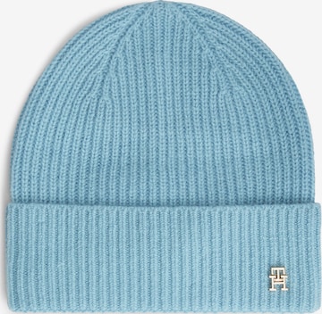 TOMMY HILFIGER Mütze in Blau: Vorderseite