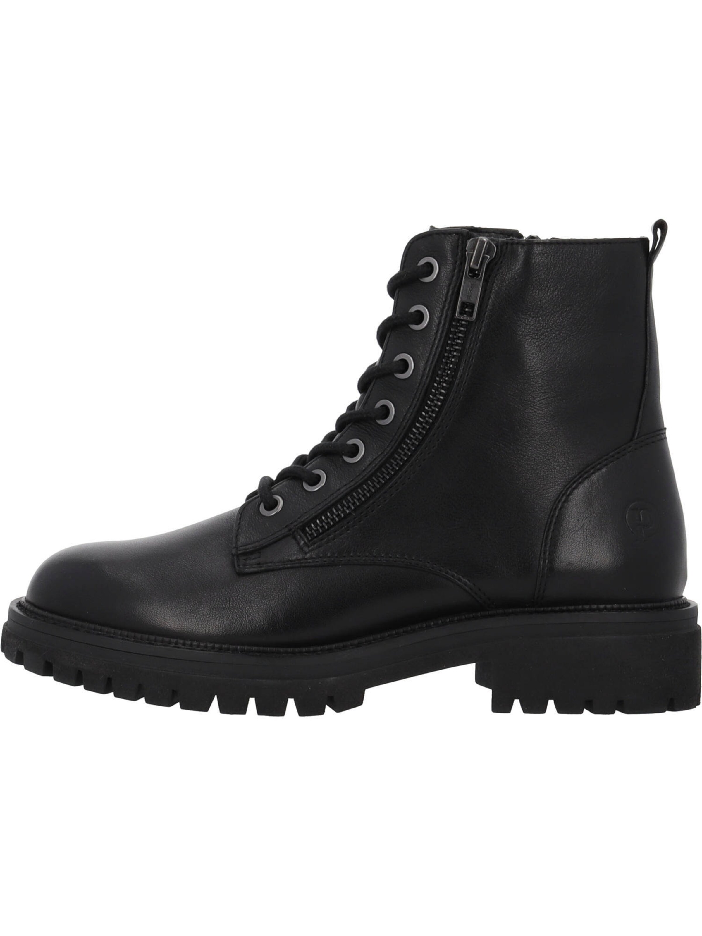 Bottines à lacets 'Ianbella' Palado en noir