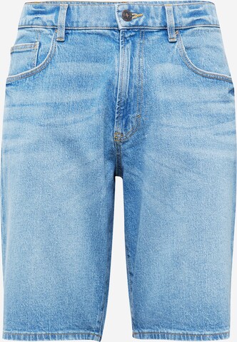 ESPRIT Slimfit Jeans in Blauw: voorkant