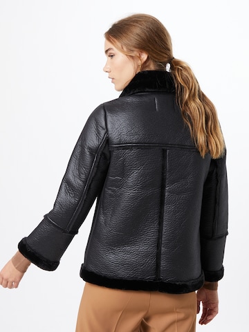 ABOUT YOU Bikerjacke 'Rose' in Schwarz