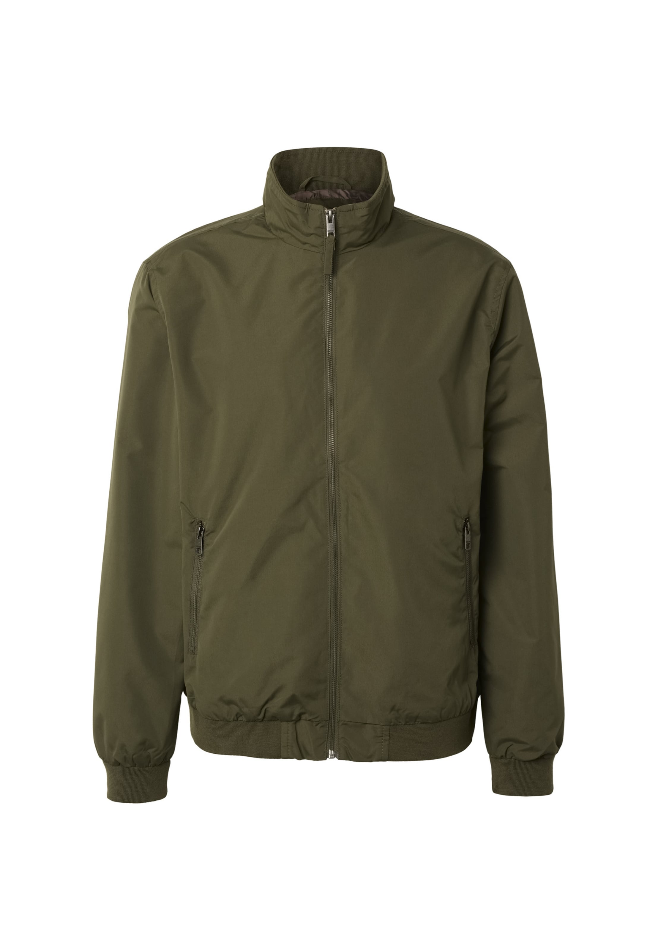 Veste mi-saison 'Catall' INDICODE JEANS en vert : devant