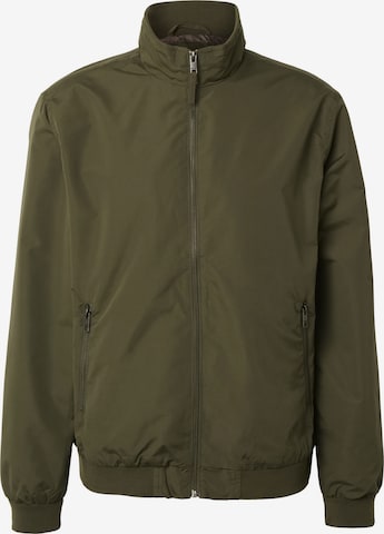 Veste mi-saison 'Catall' INDICODE JEANS en vert : devant