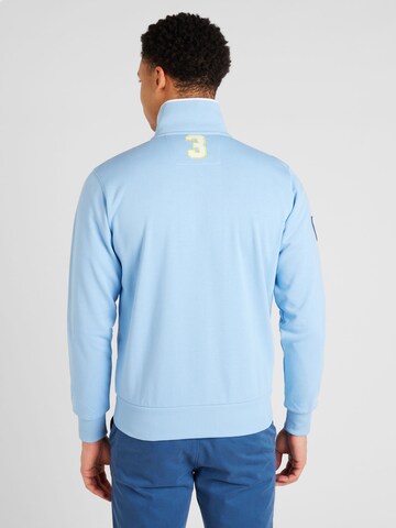 La Martina Sweatjacke in Blau