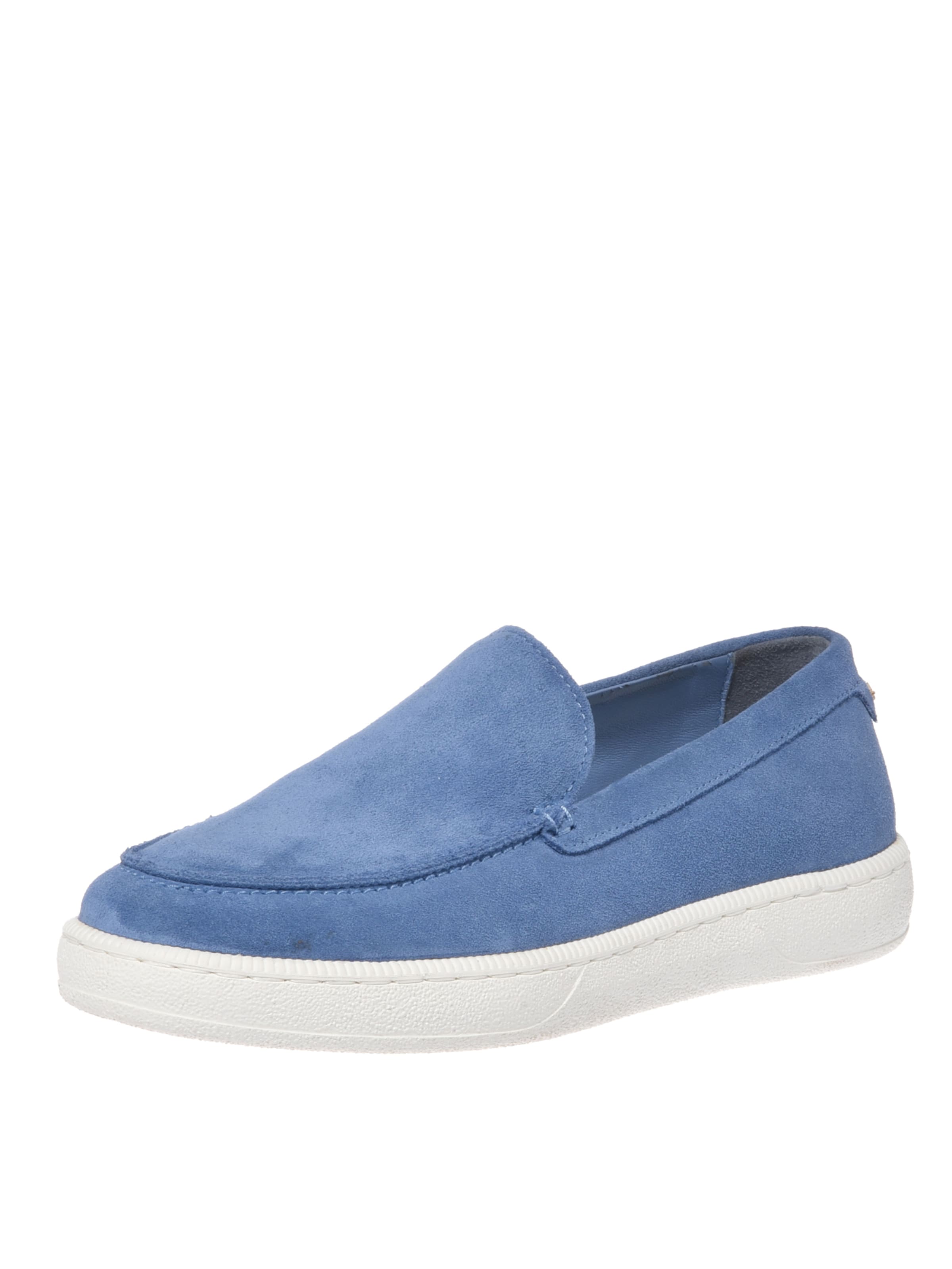 BALDININI Slipper in Blau: Vorderseite