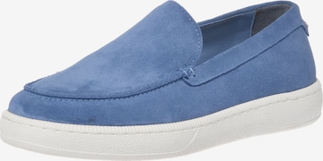 Chaussure basse BALDININI en bleu : devant