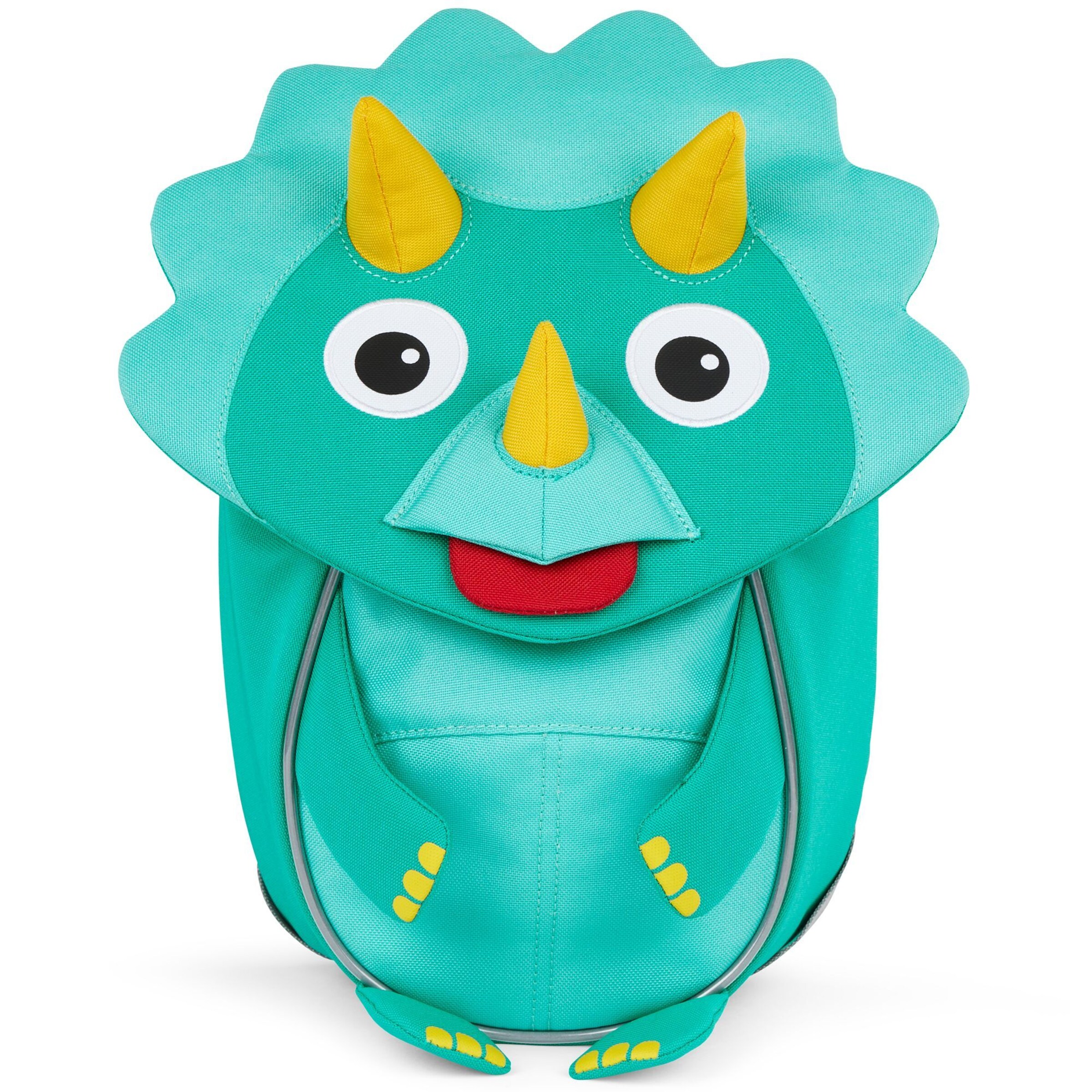 Affenzahn Backpack in Green: front