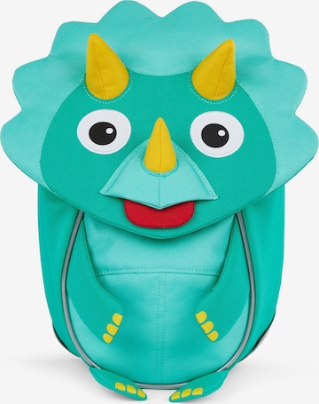 Affenzahn Backpack in Green: front